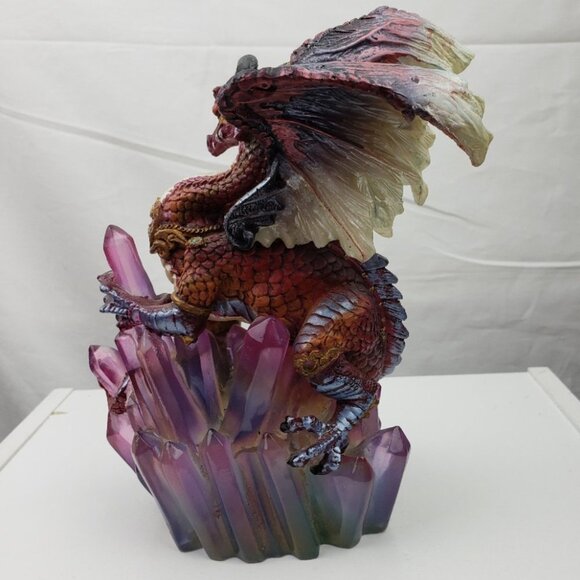 Purple Dragon Mythical Magical Ball - Picture 6 of 8